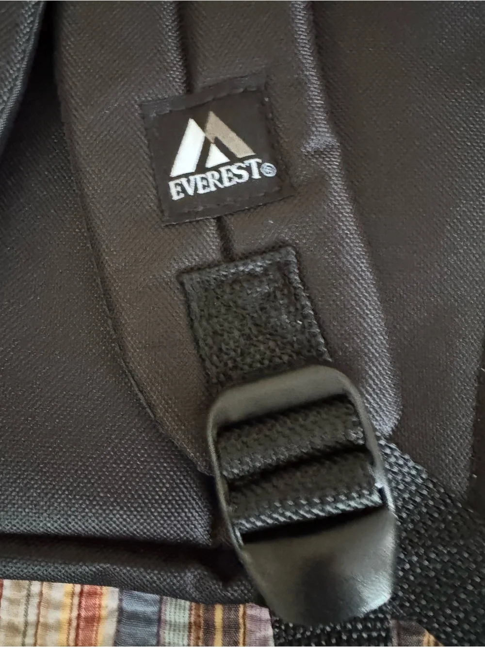 Everest Oversized Deluxe Backpack 3045R Black NWT travel hiking outdoor